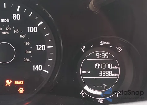 2016 Honda Hr-V Ex-L from USA, damaged, VIN 3CZRU5H70GM710480